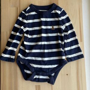 Gap Baby 100% Organic Cotton Mix and Match Stripe Bodysuit